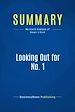 Télécharger le livre :  Summary: Looking Out for No. 1