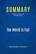 Télécharger le livre :  Summary: The World Is Flat