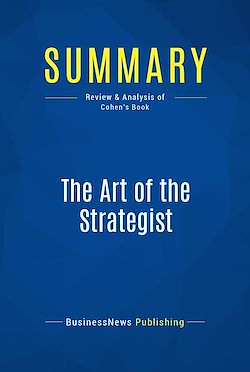 Télécharger le livre :  Summary: The Art of the Strategist