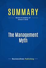 Télécharger le livre :  Summary: The Management Myth