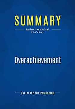 Télécharger le livre :  Summary: Overachievement