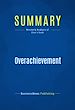 Télécharger le livre :  Summary: Overachievement