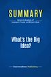 Télécharger le livre :  Summary: What's the Big Idea?
