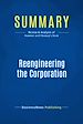 Télécharger le livre :  Summary: Reengineering the Corporation