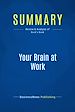 Télécharger le livre :  Summary: Your Brain at Work