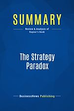 Télécharger le livre :  Summary: The Strategy Paradox
