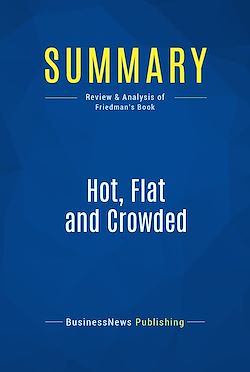 Télécharger le livre :  Summary: Hot, Flat and Crowded