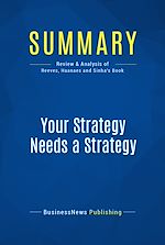 Télécharger le livre :  Summary: Your Strategy Needs a Strategy