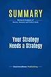 Télécharger le livre :  Summary: Your Strategy Needs a Strategy