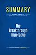Télécharger le livre :  Summary: The Breakthrough Imperative