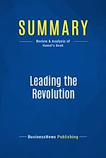 Télécharger le livre :  Summary: Leading the Revolution