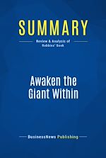 Télécharger le livre :  Summary: Awaken the Giant Within