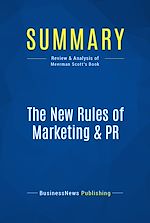 Télécharger le livre :  Summary: The New Rules of Marketing & PR