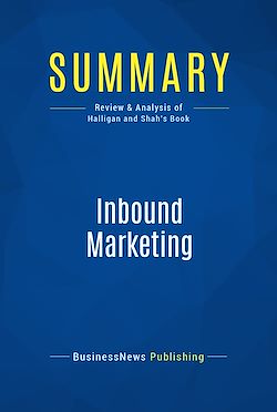 Télécharger le livre :  Summary: Inbound Marketing