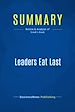 Télécharger le livre :  Summary: Leaders Eat Last