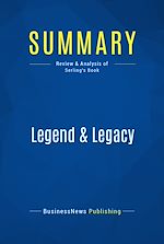 Télécharger le livre :  Summary: Legend & Legacy