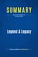 Télécharger le livre :  Summary: Legend & Legacy