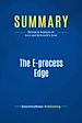 Télécharger le livre :  Summary: The E-process Edge