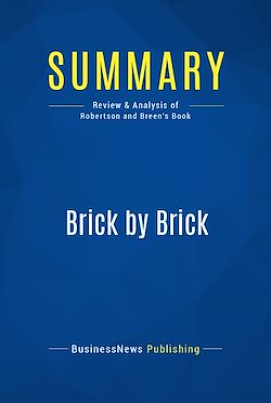 Télécharger le livre :  Summary: Brick by Brick