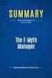 Télécharger le livre :  Summary: The E-Myth Manager