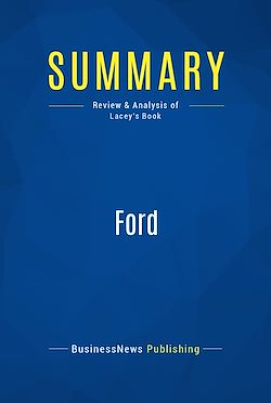 Télécharger le livre :  Summary: Ford