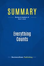 Télécharger le livre :  Summary: Everything Counts