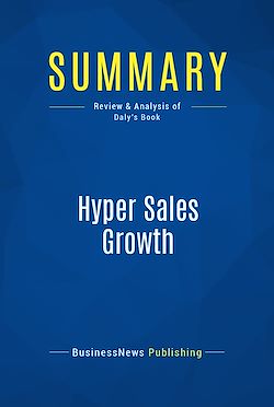 Télécharger le livre :  Summary: Hyper Sales Growth