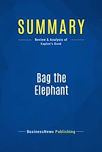 Télécharger le livre :  Summary: Bag the Elephant