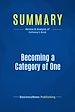 Télécharger le livre :  Summary: Becoming a Category of One
