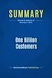 Télécharger le livre :  Summary: One Billion Customers