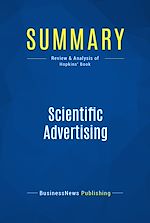 Télécharger le livre :  Summary: Scientific Advertising