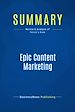 Télécharger le livre :  Summary: Epic Content Marketing