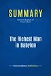 Télécharger le livre :  Summary: The Richest Man in Babylon