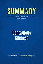Télécharger le livre :  Summary: Contagious Success