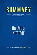Télécharger le livre :  Summary: The Art of Strategy