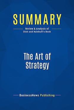 Télécharger le livre :  Summary: The Art of Strategy