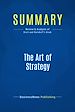Télécharger le livre :  Summary: The Art of Strategy