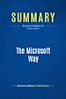 Télécharger le livre :  Summary: The Microsoft Way