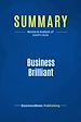 Télécharger le livre :  Summary: Business Brilliant