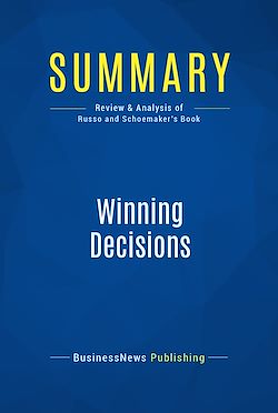 Télécharger le livre :  Summary: Winning Decisions