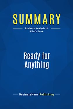 Télécharger le livre :  Summary: Ready for Anything