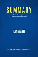 Télécharger le livre :  Summary: Maxwell