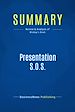 Télécharger le livre :  Summary: Presentation S.O.S.