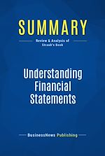 Télécharger le livre :  Summary: Understanding Financial Statements
