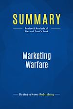 Télécharger le livre :  Summary: Marketing Warfare
