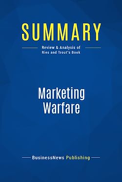 Télécharger le livre :  Summary: Marketing Warfare