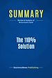 Télécharger le livre :  Summary: The 110% Solution