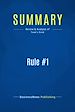 Télécharger le livre :  Summary: Rule #1