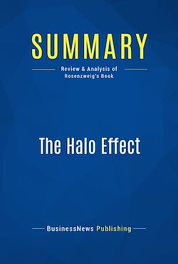 Télécharger le livre :  Summary: The Halo Effect