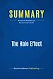 Télécharger le livre :  Summary: The Halo Effect